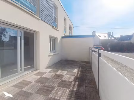 vente appartement 3 pièces 47 m² carantec (29660)