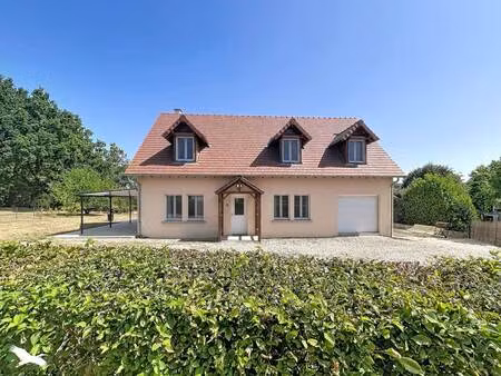 vente maison 6 pièces 158 m² mouhet (36170)