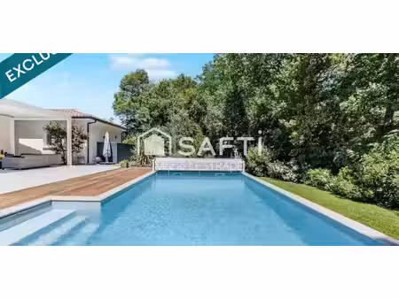 maison avec piscine et terrasse rouffiac-tolosan (31)