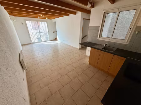 vente maison de village 3 pièces 50m2 pia 66380 - 139900 € - surface privée