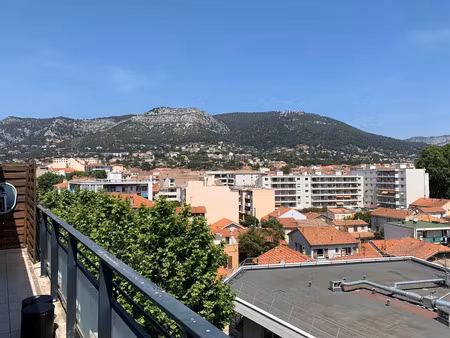 vente appartement 3 pièces 64m2 toulon 83100 - 179000 € - surface privée
