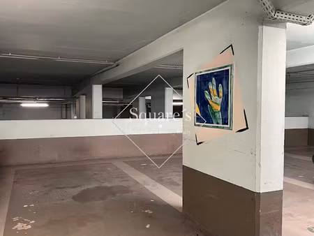 vente parking 12 m² à paris 17ème (75017)  25 000 €