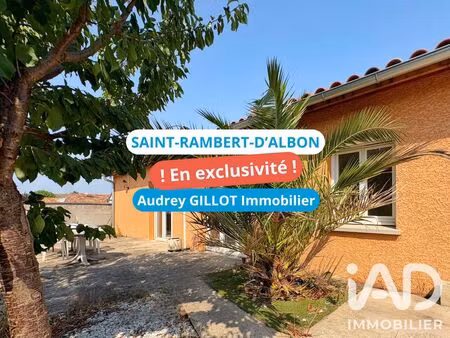maison à saint-rambert-d’albon (26140)
