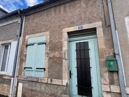 vente maison 1 pièce 27 m² charenton-du-cher (18210)