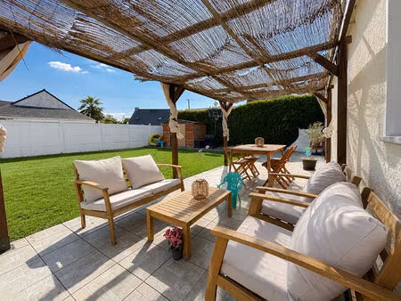 vente maison 6 pièces  113.00m²  le temple