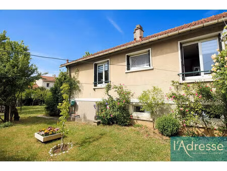vente maison 4 pièces  66.83m²  savigny