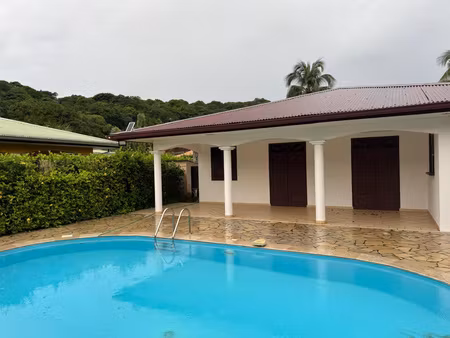 a louer villa f4 a remire montjoly