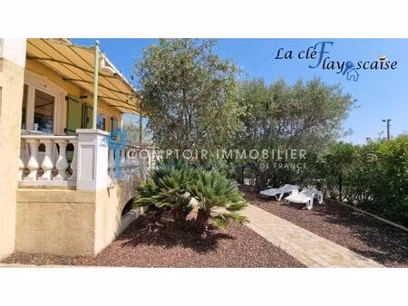 var (83) - à vendre - vidauban - villa 3 chambres dans un domaine hôtelier sécurisé