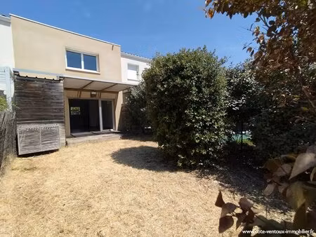 maison t3 - 67 m² - jardin et parking privatif