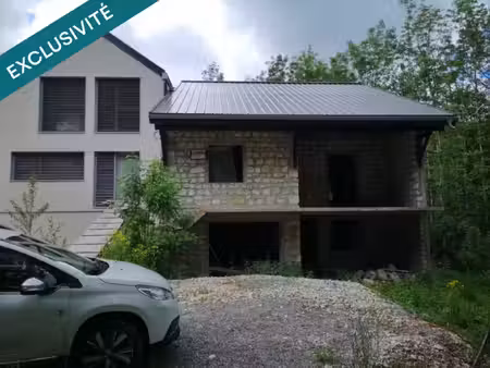 vente maison 2 pièces 160 m² chézery-forens (01410)