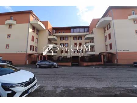 appartement t2 39 m2 avec terrasse garage et cave