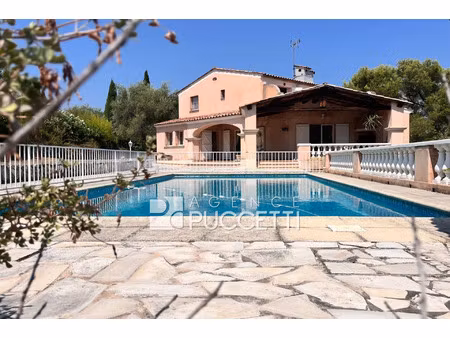 vente maison 162 m² la gaude (06610)