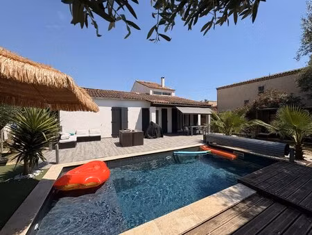 maison 125m2 avec piscine - la ciotat