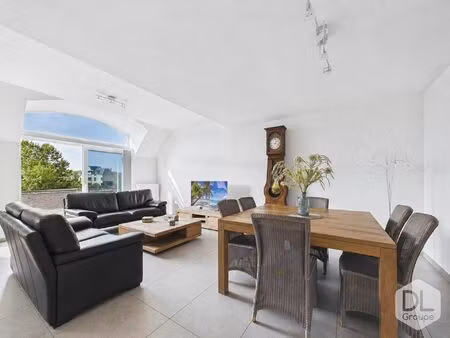 appartement à vendre avec terrasse et 2 chambres   mouscron (vbe52271)
