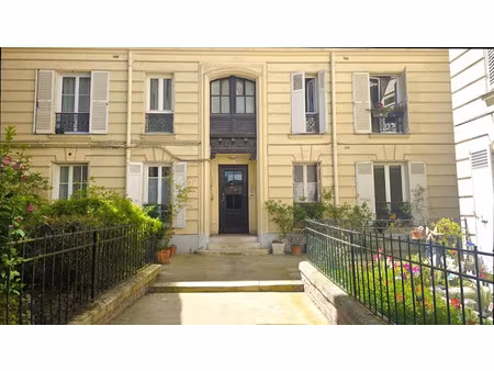 vente appartement 2 pièces 28 m² à paris 14ème (75014)  299 500 €