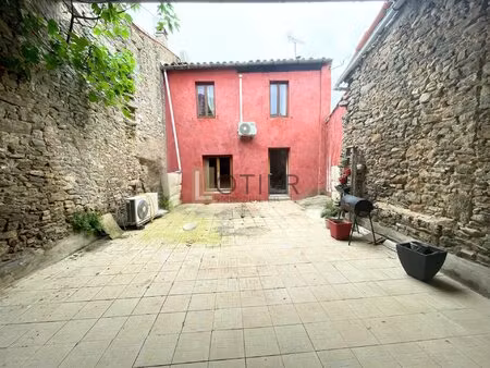 maison 122 m2 avec garage 72 m2 et terrasse sans vis-à-vis