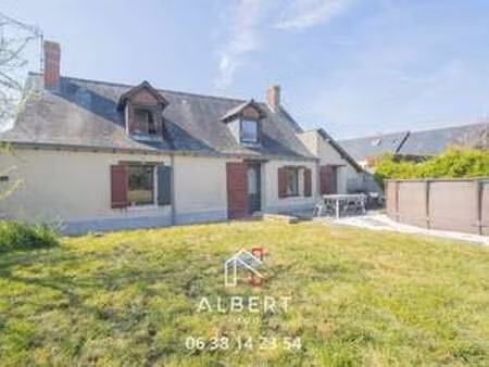 vente maison à la pouëze (49370) : à vendre / 100m² la pouëze