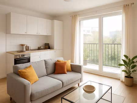 vente appartement 2 pièces 45 m² à ivry-sur-seine (94200)  319 000 €