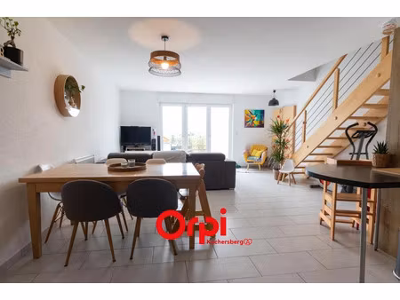 vente appartement 4 pièces 94 m² à hurtigheim (67117)  335 000 €