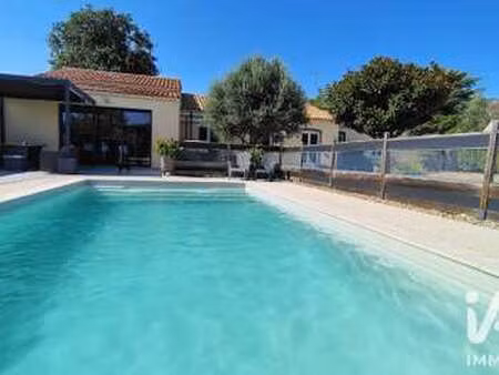 vente maison piscine à fontenay-le-comte (85200) : à vendre piscine / 154m² fontenay-le-co