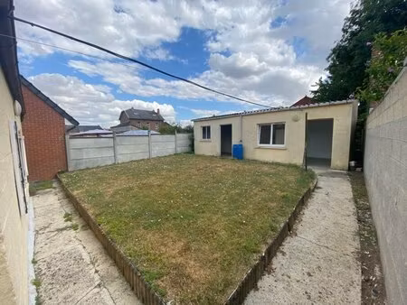 à louer maison 50 m² – 550 € |cambrai