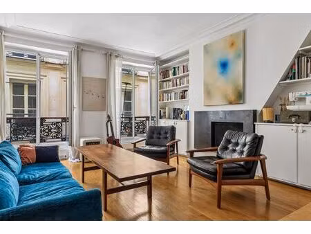 vente appartement de luxe paris 2 3 pièces 66.53 m²