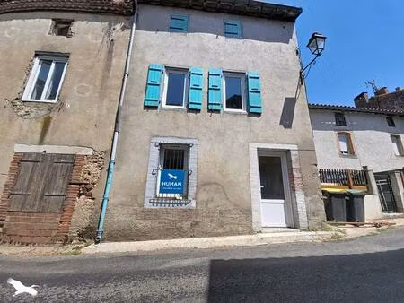 vente maison 4 pièces 105 m² la bastide-de-lordat (09700)