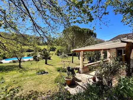 maison avec piscine et dépendances  penne d'agenais