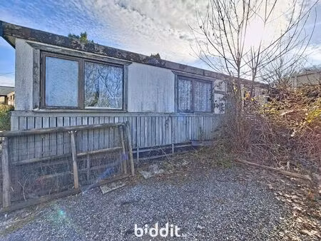 bungalow en vente publique à gayolle 487 évrehailles (vbe52348)