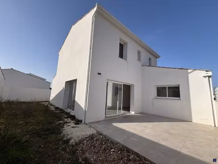 maison neuve de 125 m²