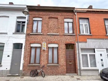 maison à vendre à nieuwstraat 80 wervik (rwc43142)