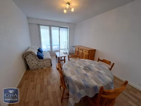 appartement à louer 3 pièces 60.16 m² - royan (17) - 870€