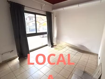murs commerciaux à l’argentière-la-bessée (05120)