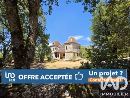 maison de campagne à loubressac (46130)