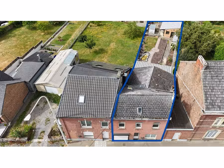 maison à vendre avec garage et terrasse   temploux (vbe52242)