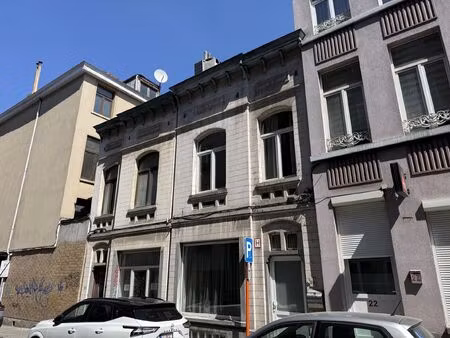 maison à vendre à rue de beughem 24 schaerbeek (rbw60999)