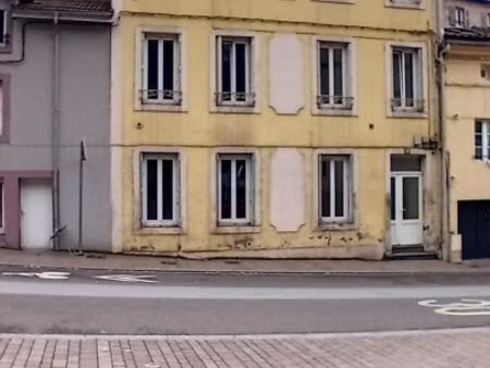 en vente immeuble de rapport 262 m² – 253 200 € |épinal
