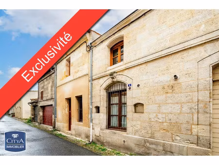 maison à vendre 4 pièces 106 m² - libourne (33) - 169 000€