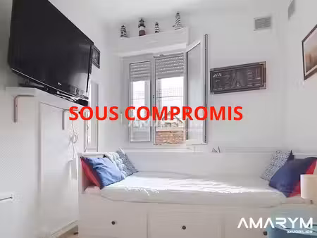 vente appartement 2 pièces 18.53 m² à ault (80460)  nan €