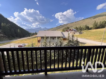 vente appartement 1 pièce 23 m² à molines-en-queyras (05350)  93 000 €