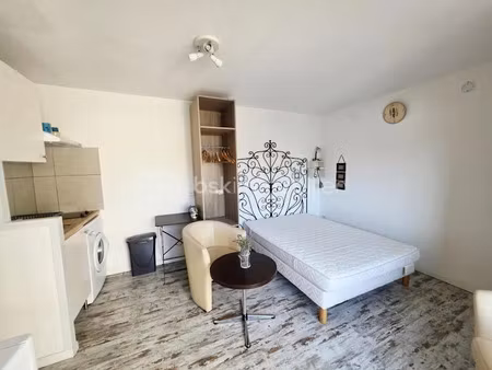 vente appartement 1 pièce 20 m² à balaruc-les-bains (34540)  97 000 €