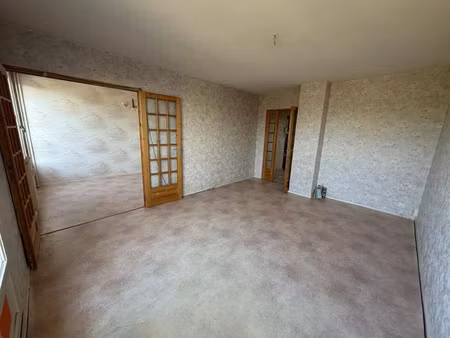 vente appartement 3 pièces 74.41 m² à pont-de-chéruy (38230)  129 000 €