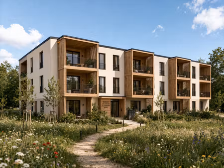 vente appartement 2 pièces 38 m² à bischwiller (67240)  147 000 €