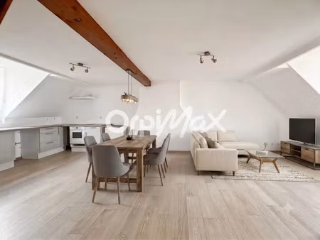 vente duplex 3 pièces 61 m² à le portel (62480)  135 900 €
