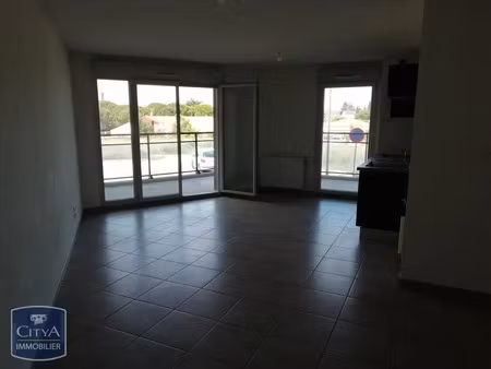 appartement à louer 1 pièce 32.65 m² - gigean (34) - 516€