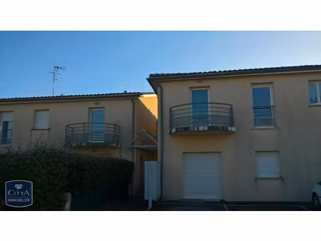 appartement à louer 2 pièces 45.49 m² - ludon-médoc (33) - 612€