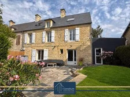 vente maison à fontenay-le-pesnel (14250) : à vendre / 106m² fontenay-le-pesnel