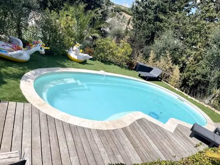 3 chambres - piscine