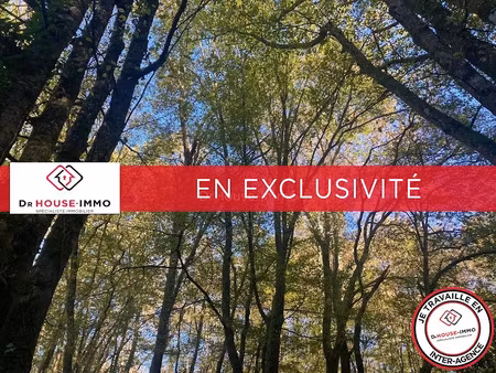 vente terrain 8169 m² à cambes (33880)  26 000 €
