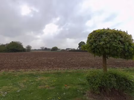 vente terrain à batir 800 m² à ablaincourt-pressoir (80320)  21 500 €